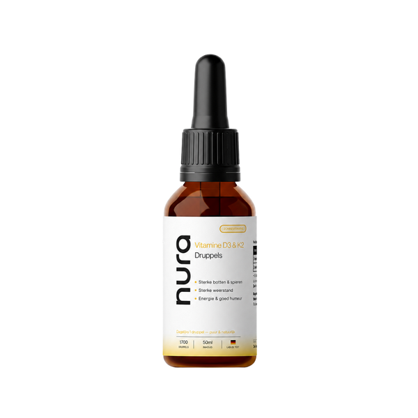 Vitamine D3 & K2 Druppels