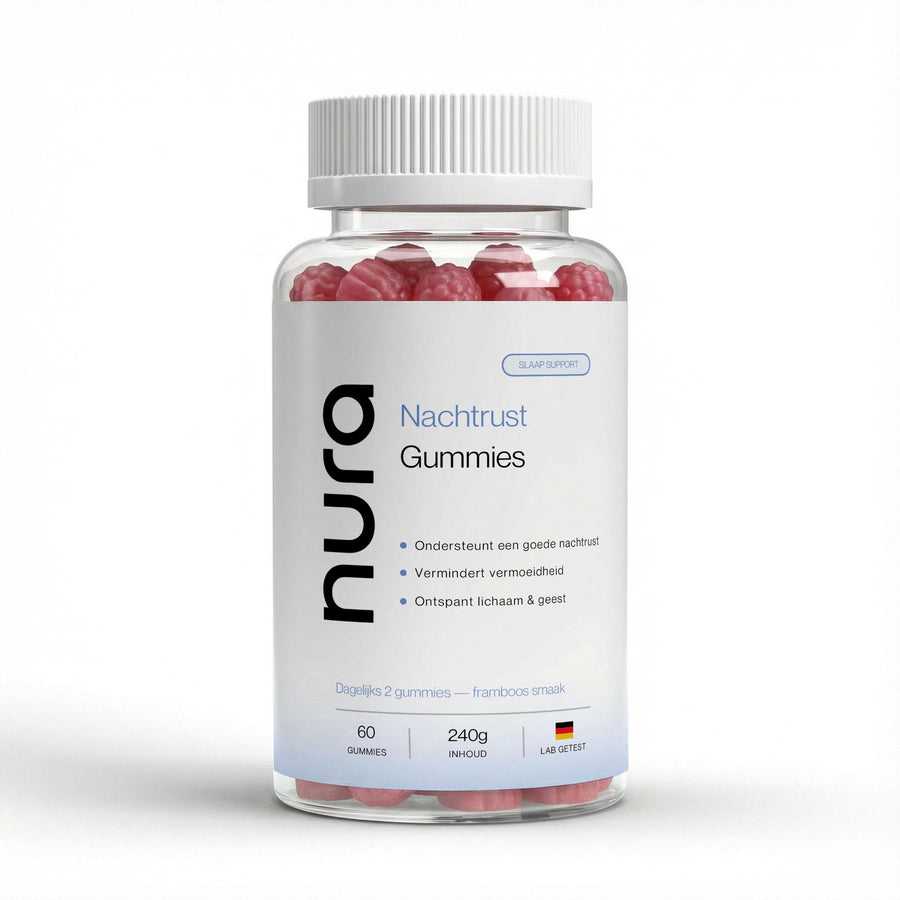 Nura Magnesium + Zinc + B6 Gummies - 60 pcs.