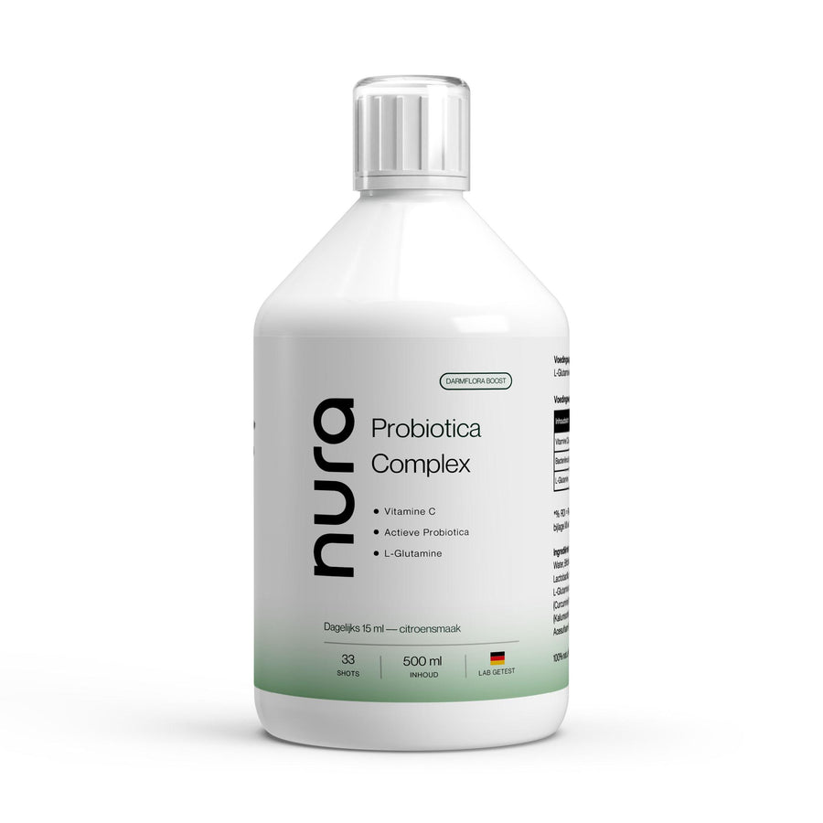 Nura Probiotica Shots - Citroensmaak - 500ml