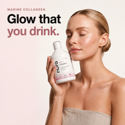 Nura Glow — Marine Collagen Shots · Wild Berry · 500ml