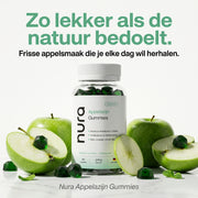 Nura Appelazijn Gummies - Appelsmaak - 60 Gummies