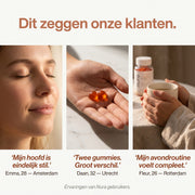 Nura Ashwagandha Gummies - Mangosmaak - 60 Gummies