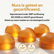 Nura Dagelijkse Vitamines - Mangosmaak - 60 Gummies