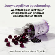 Nura Immuun Gummies - Bosvruchtensmaak - 60 Gummies
