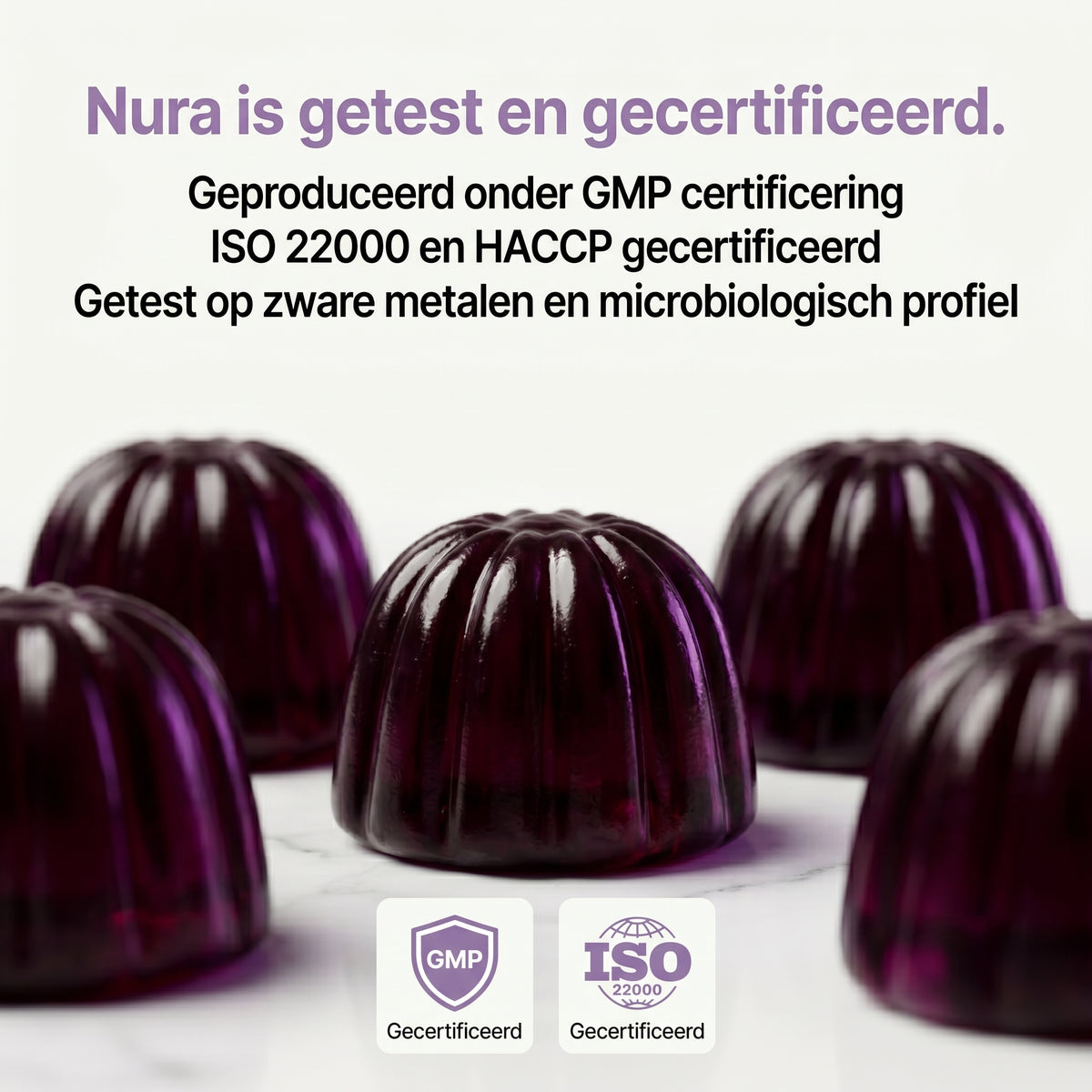Nura Immuun Gummies - Bosvruchtensmaak - 60 Gummies