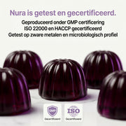 Nura Immuun Gummies - Bosvruchtensmaak - 60 Gummies