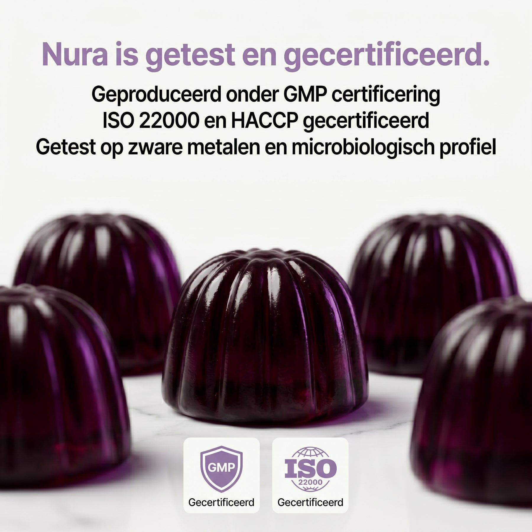 Nura Immuun Gummies - Bosvruchtensmaak - 60 Gummies