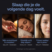 Nura Nachtrust Gummies - Frambozensmaak - 60 Gummies
