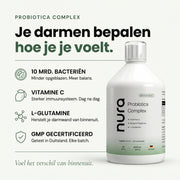 Nura Probiotica Shots - Citroensmaak - 500ml