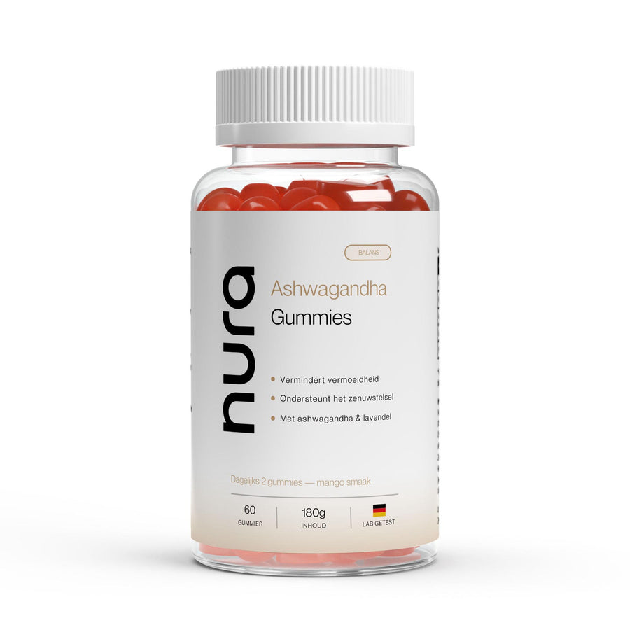 Ashwagandha + Vitamin B6 Gummies - 60 pcs.