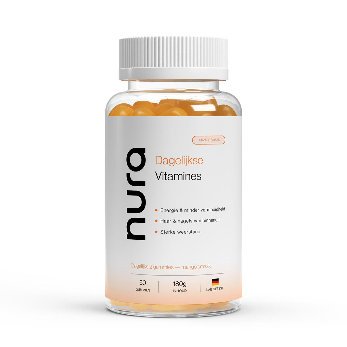 Nura Multivitamin + Mineral Gummies - 60 pcs.