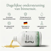 Nura Probiotica Shots - Citroensmaak - 500ml