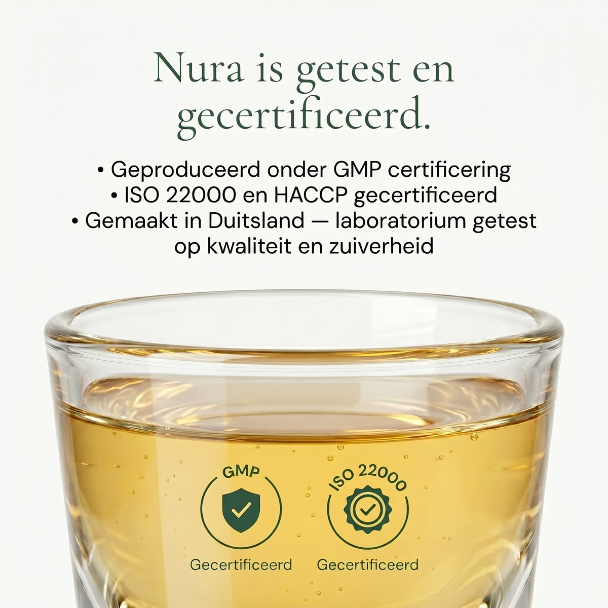 Nura Probiotica Shots - Citroensmaak - 500ml