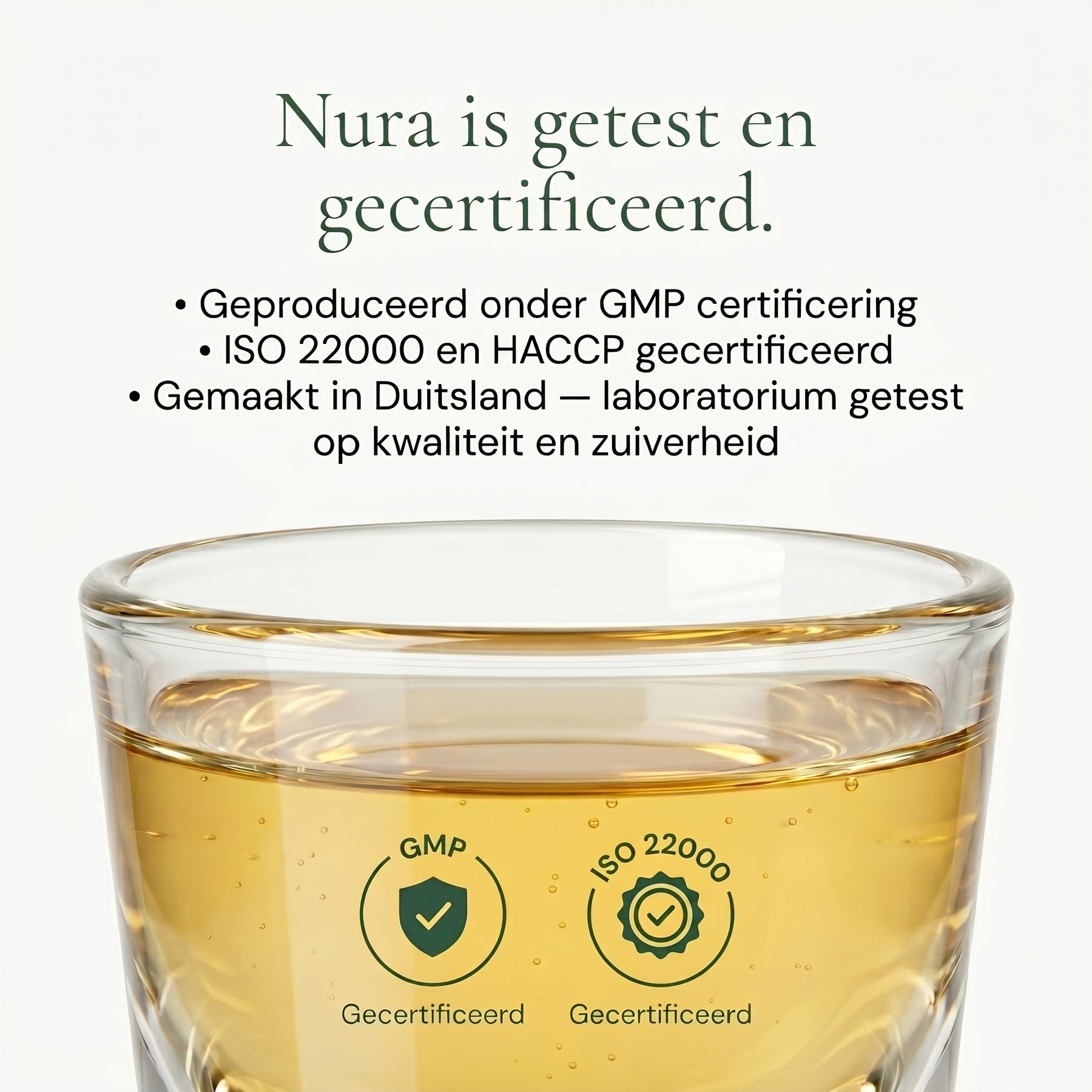 Nura Probiotica Shots - Citroensmaak - 500ml