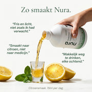 Nura Probiotica Shots - Citroensmaak - 500ml