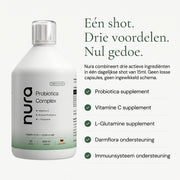 Nura Probiotica Shots - Citroensmaak - 500ml