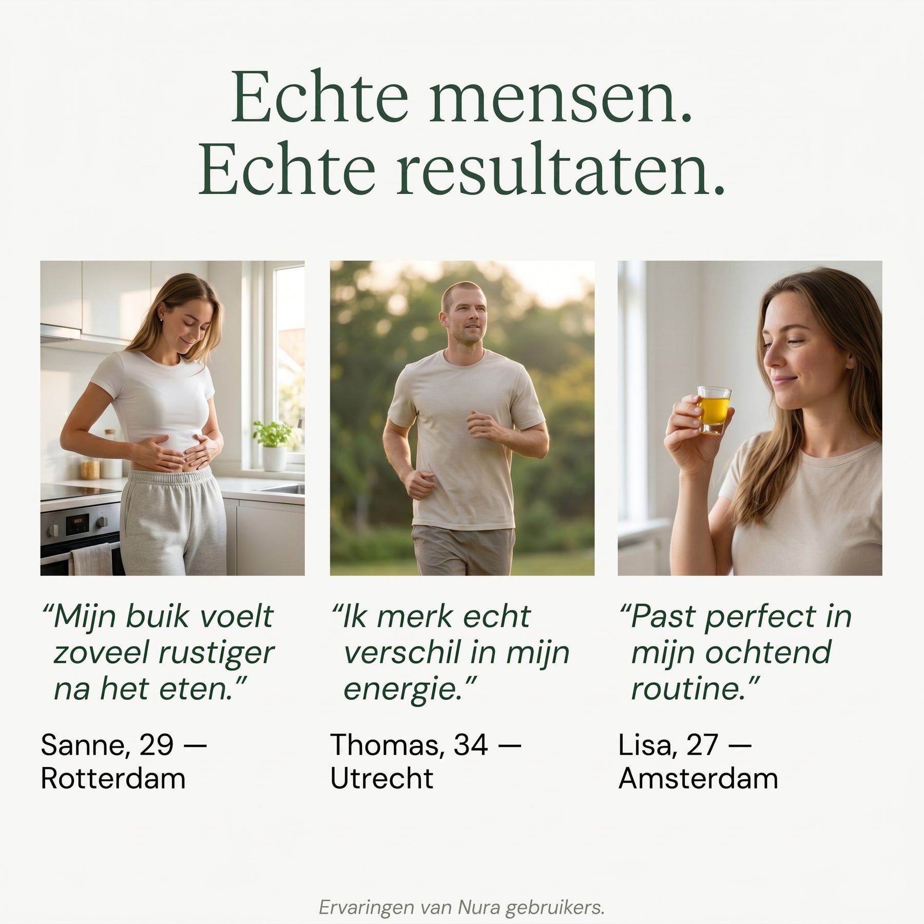 Nura Probiotica Shots - Citroensmaak - 500ml